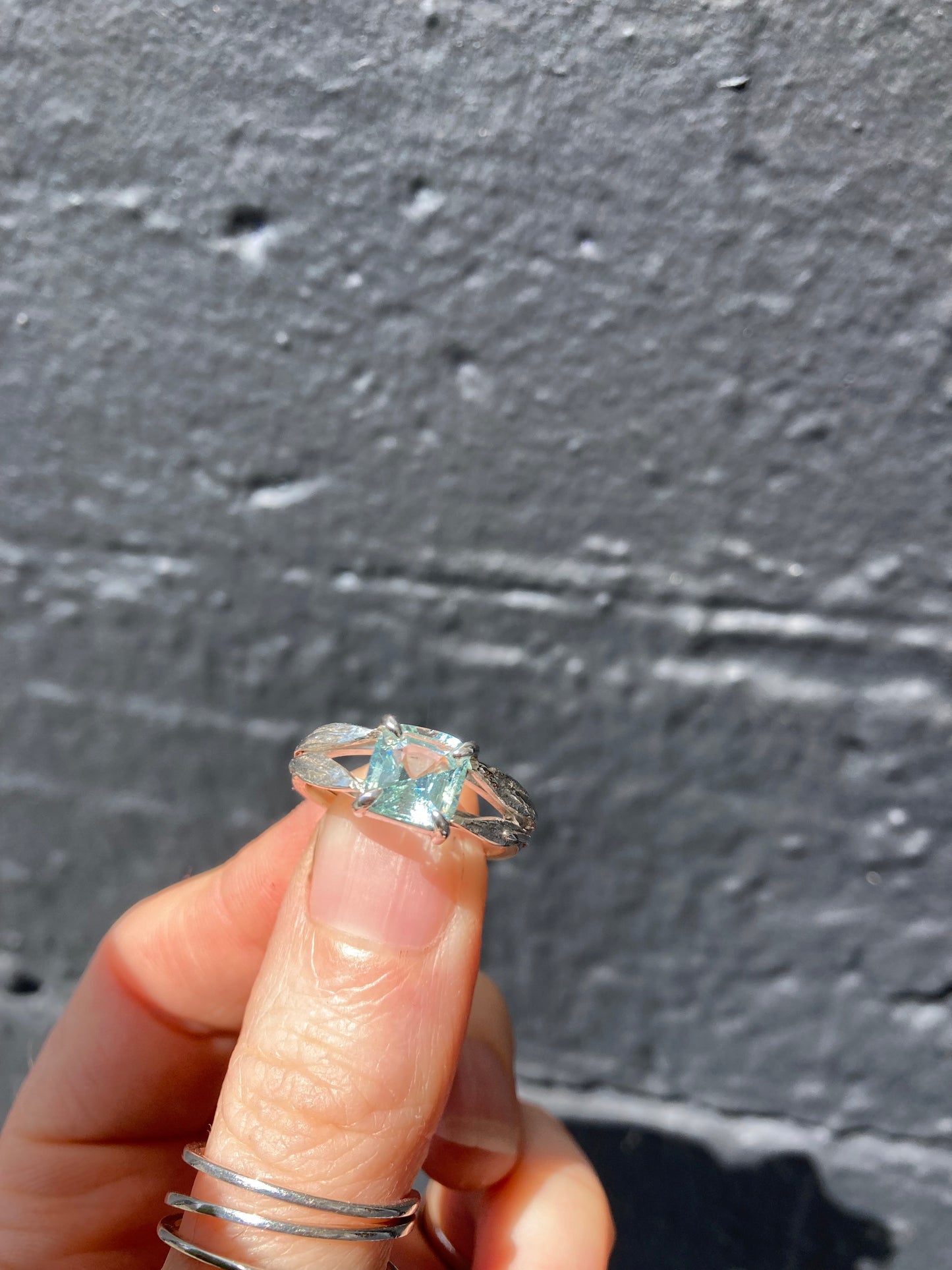~ CROÍA ~ AQUAMARINE ~