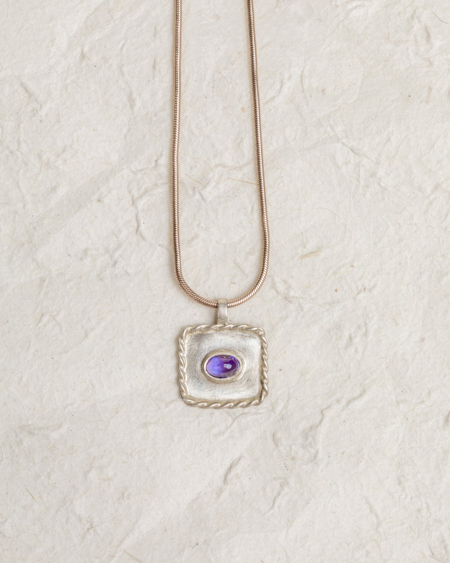 Tanzanite Amulet