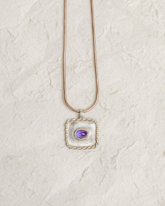Tanzanite Amulet